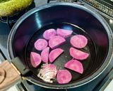 紫イモの『甘うまディップ』作り方1写真
