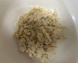 【低糖質】刺身のつまで豆腐ハンバーグ作り方2写真