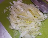 飯に肴に！☆白ネギと砂肝のスパイスカレー作り方4写真