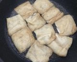 シャリ少な目で揚げ欲張りわさびいなり寿司作り方3写真