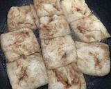 シャリ少な目で揚げ欲張りわさびいなり寿司作り方4写真