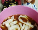 リカちゃん♡野球シリ*赤だしころきしめん作り方10写真