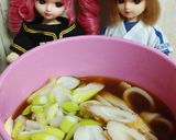 リカちゃん♡野球シリ*赤だしころきしめん作り方13写真
