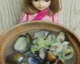 リカちゃん♡しじみ汁(お吸い物仕立て)作り方11写真