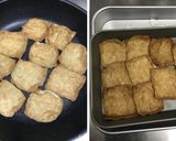 シャリ少な目で揚げ欲張りわさびいなり寿司作り方5写真