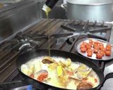 プロのアクアパッツァ作り方9写真