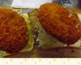 ファミマのコロッケをモーニングに♡作り方1写真