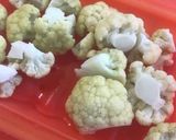 カリフラワーのカレーマヨ炒め作り方2写真