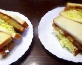 ファミマのコロッケをモーニングに♡作り方2写真