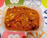 チキンカレー作り方6写真