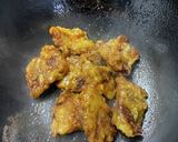 賄い♪ソーキ唐揚げ南蛮照りマヨ丼作り方5写真