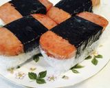 ハワイに想いを☆スパムむすび☆簡単作り方10写真