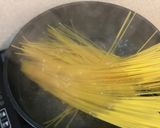 バジルとモッツァレラのトマトソースパスタ作り方5写真