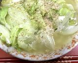 レタスの餡かけサラダらーめん作り方6写真