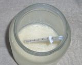 ホシノ天然酵母のバターリッチ山型食パン作り方1写真