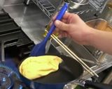 プロのオムライス作り方14写真