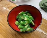 【３分おつまみ】オクラのごまマヨ作り方3写真