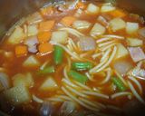 ☆野菜４８種☆ミネストローネ作り方6写真