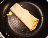 蛋餅(ダンビン)作り方13写真