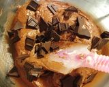 チョコ好きのチョコレート・オレオマフィン作り方8写真