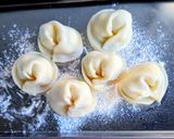 モッツァレラ餃子鍋作り方4写真