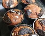 チョコ好きのチョコレート・オレオマフィン作り方12写真