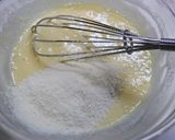 簡単！半熟チーズスフレケーキ☆大豆粉作り方1写真