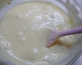 簡単！半熟チーズスフレケーキ☆大豆粉作り方3写真