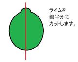 オリジナルモクテル「パーム・ツリー」作り方4写真