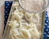 フライドオニオン作り方4写真