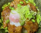 賄い♪ソーキ唐揚げ南蛮照りマヨ丼作り方7写真