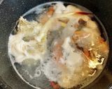 蟹のお味噌汁作り方2写真