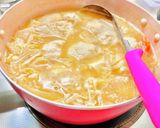 柚子胡椒香る鳥団子♡味噌ちゃんこ風スープ作り方29写真