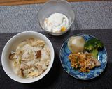 ヨウサマの減塩夕食基本的病院食の日4⑪作り方6写真