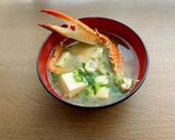 蟹のお味噌汁作り方4写真