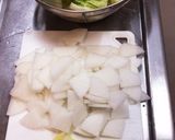 白菜大根とサバの簡単トロッと煮作り方1写真
