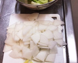 白菜大根とサバの簡単トロッと煮作り方1写真