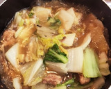 白菜大根とサバの簡単トロッと煮作り方2写真