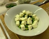 【おつまみ】枝豆クリームチーズおかか和え作り方3写真
