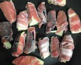 なすの豚バラ巻き　ねりごま風味作り方3写真