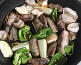 なすの豚バラ巻き　ねりごま風味作り方5写真
