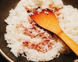 簡単！チーズキンパ作り方1写真