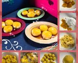 お彼岸だんご&みたらしあん団子はいかが♪作り方6写真