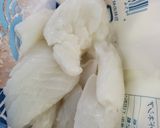 イカのピリ辛炒め★作り方1写真
