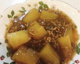 大根とひき肉でそぼろあんかけ☆簡単煮物☆作り方5写真