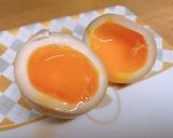 黄金比率の味玉作り方5写真