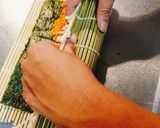 簡単！チーズキンパ作り方5写真