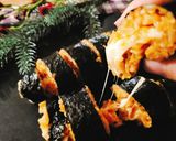 簡単！チーズキンパ作り方7写真