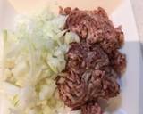 ひき肉と玉ねぎ入り☆はんぺんのフライ☆作り方1写真