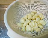 にんにく豚バラ炒め作り方1写真